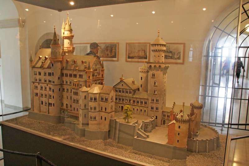 Neuschwanstein juni 2011 - 101